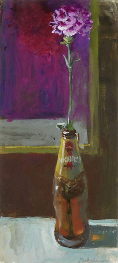 Paul Wonner, ‘Flowers in Bottles: Carnation II’, 2000