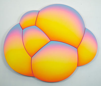 Jan Kaláb, ‘Sunset Bubble’, 2020