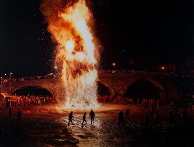 Massimo Vitali, ‘#CF048-055 Pontremoli Zumian Falo’, 2016