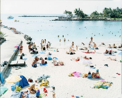 Massimo Vitali, ‘Anfi single (#2014)’, 2004