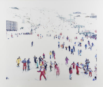 Massimo Vitali, ‘Les Menuires Grandes’, 2000