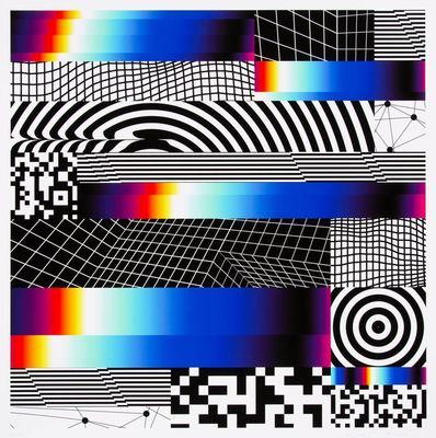 Felipe Pantone, ‘Chomadynamica 21’, 2020