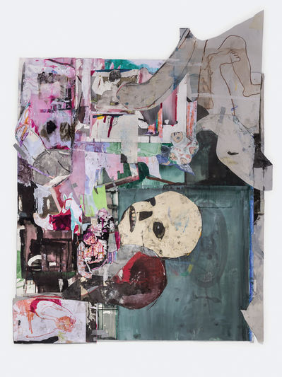 Eduardo Berliner, ‘Juntando pedaços [Putting pieces together]’, 2020