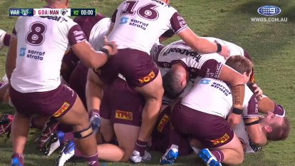 Highlights from the Warriors v Sea Eagles match on the Central Coast. 