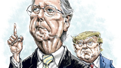 How Mitch McConnell went from Trump ally to enemy