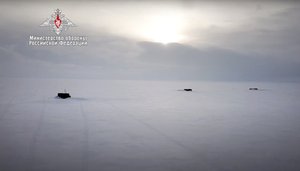 Russia Arctic Drills