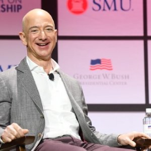 Bezos has a net worth higher than the individual GDPs of 141 of the world’s countries.