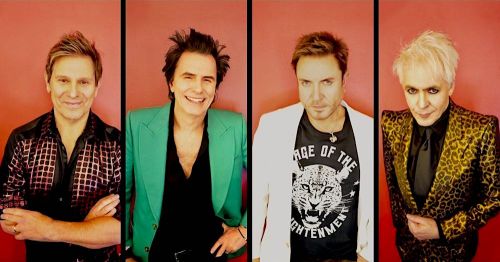 Duran Duran, Simon Le Bon, pop music, anniversary, live concerts, Radio2,