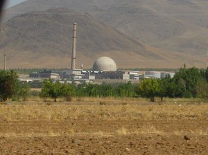 Arak IR-40 Heavy Water Reactor, Iran