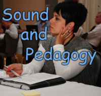 This image links to our Sound and Pedagogy Forum