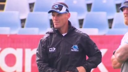 John Morris is no longer the coach of Cronulla, sacked effective immediately