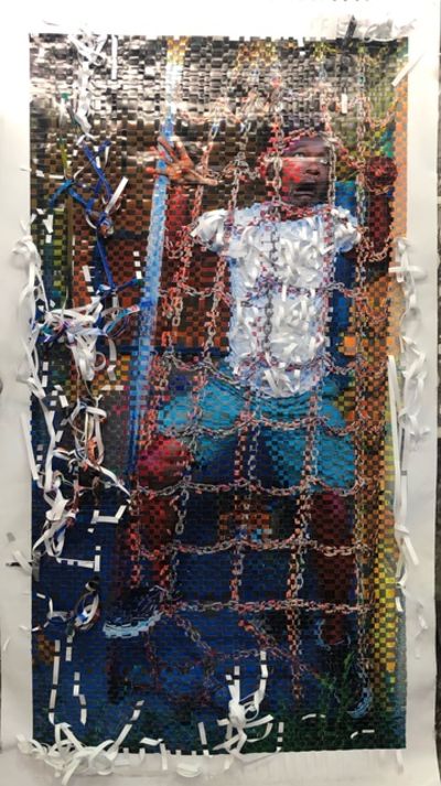 Olaniyi R. Akindiya (AKIRASH), ‘Jakan - Weaved #6’, 2019