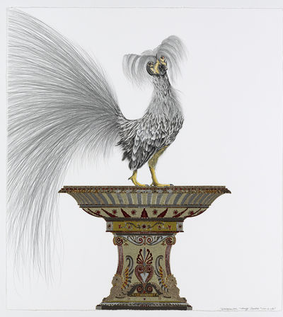 Raqib Shaw, ‘Whimsy Beasties...Cock-A-Liki’, 2012