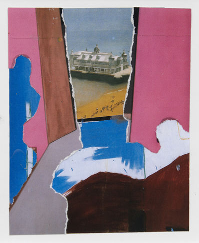 Dexter Dalwood, ‘Brighton Bomb’, 2006