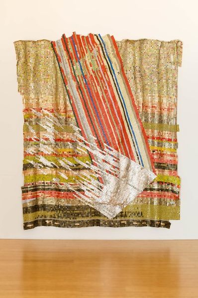 El Anatsui, ‘Change in Fortune’, 2018