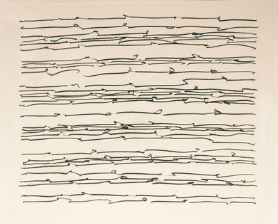Lee Ufan, ‘From Line 2’, 1981