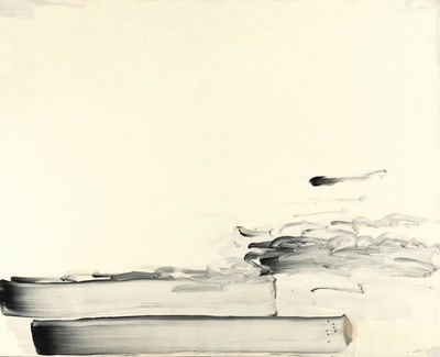 Lee Ufan, ‘With Winds’, 1990