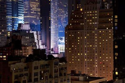 JR, ‘Inside Out, Times Square, Eye by night, USA’, 2013