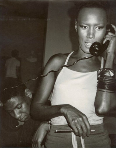 Andy Warhol, ‘Grace Jones’, ca. 1982