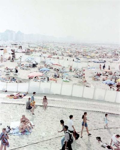 Massimo Vitali, ‘Knokke Four’, 2006