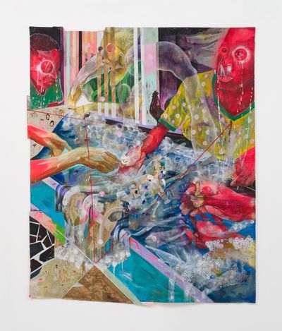 Lavar Munroe, ‘Bathwater’, 2020