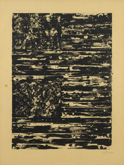 Jasper Johns, ‘Two Flags’, 1980