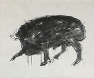 Boar from Drawings from the Iliad