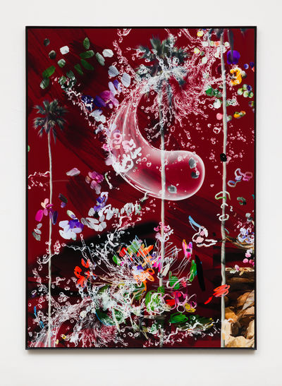 Petra Cortright, ‘pariscope_picasso mujeres”ra-cw7fa.zip” +Radio’, 2018