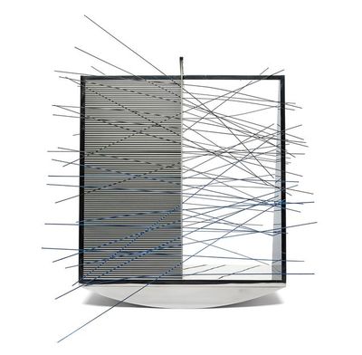 Jesús Rafael Soto, ‘Quadrato’, 1974