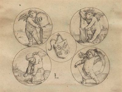 Lucas van Leyden, ‘Solomon's Idolatry’, 1514