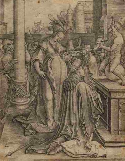Lucas van Leyden, ‘The Adoration of the Magi’, 1513