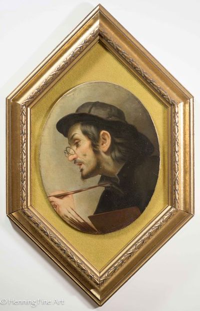 Carlo Dolci, ‘Self Portrait’, 1674