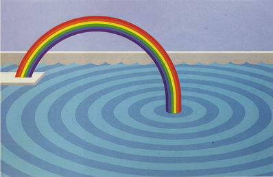 Patrick Hughes, ‘A Splash of Color’, 2011