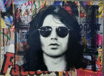 Mr. Brainwash, ‘Jim Morrison’, 2017