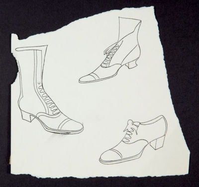 Andy Warhol, ‘Shoes’, ca. 1956