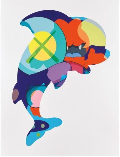 KAWS, ‘Piranhas When You're Sleeping’, 2016