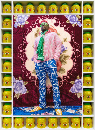 Hassan Hajjaj, ‘Hank Willis Thomas’, 2018/1440