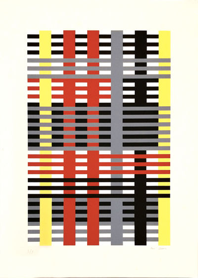 Anni Albers, ‘Study for unexecuted wall hanging (Bauhaus - period)’, 1925-1983