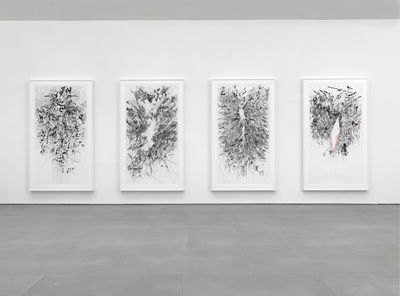 Julie Mehretu, ‘Myriads, Only By Dark’, 2014