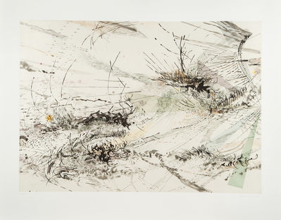 Julie Mehretu, ‘Diffraction’, 2005