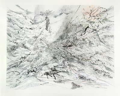 Julie Mehretu, ‘The Residual’, 2007