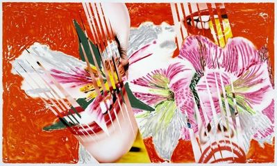 James Rosenquist, ‘Shriek’, 1986