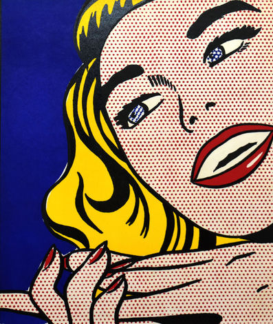Roy Lichtenstein, ‘Girl’, 1963