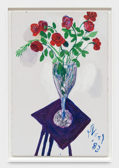 Alice Neel, ‘Roses’, 1983