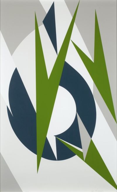 Lee Krasner, ‘Embrace for the Olympics’, 1974-76