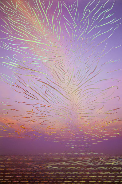 Sarah Anne Johnson, ‘Pink Sky and Wind’, 2018