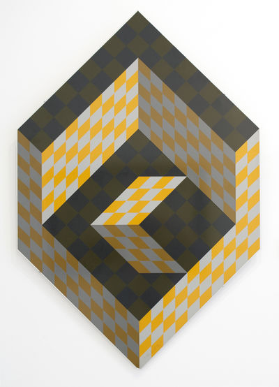 Victor Vasarely, ‘AXO’, 1973