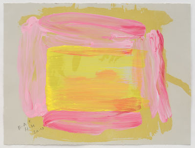 Howard Hodgkin, ‘A Pale Reflection’