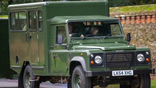 Prince Philip’s final journey to be in a modified long-wheelbase Land Rover Defender