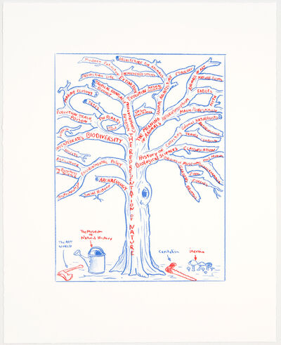 Mark Dion, ‘Tree Scheme’, 2009